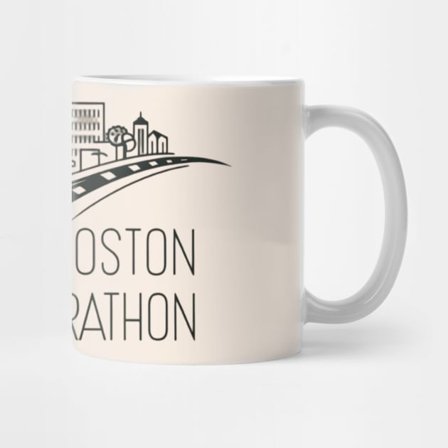 boston marathon charity by CreationArt8